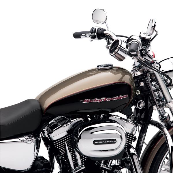 Harley-Davidson® Sportster Large Tank Installation Kit (not shown)