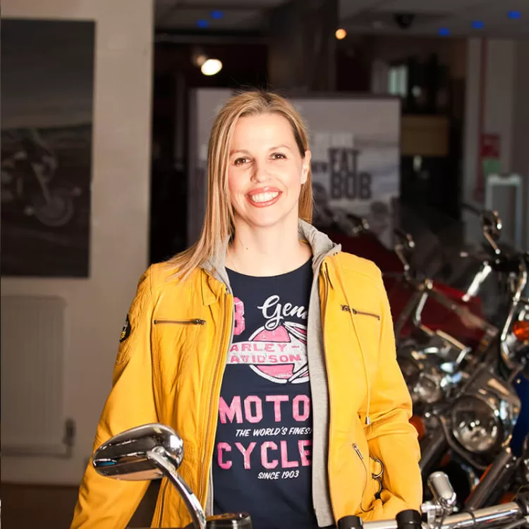 Claire Dalgleish - Clothing & Merchandise Manager