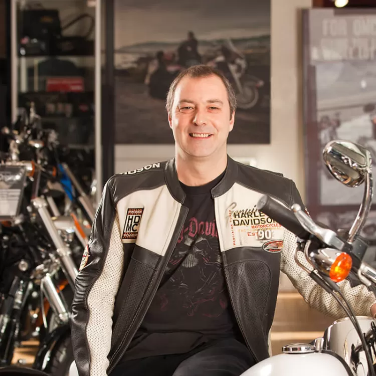 Keith Falconer - Technician