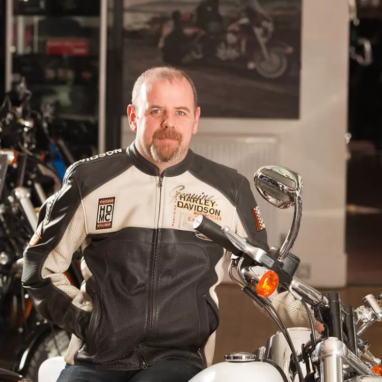 Rob Moore - Parts Manager