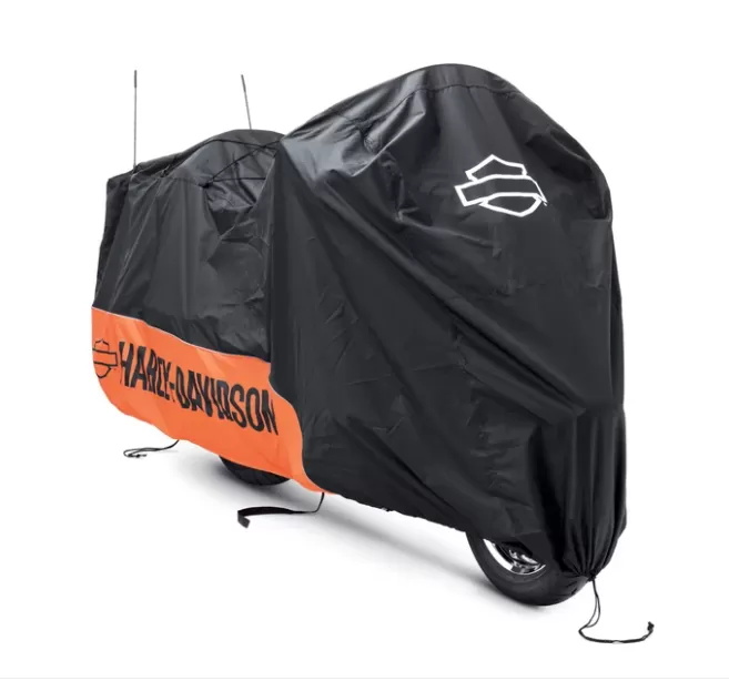 Motorcycle security cover discount